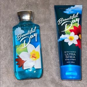 Beautiful Day Shower Gel & Lotion Set